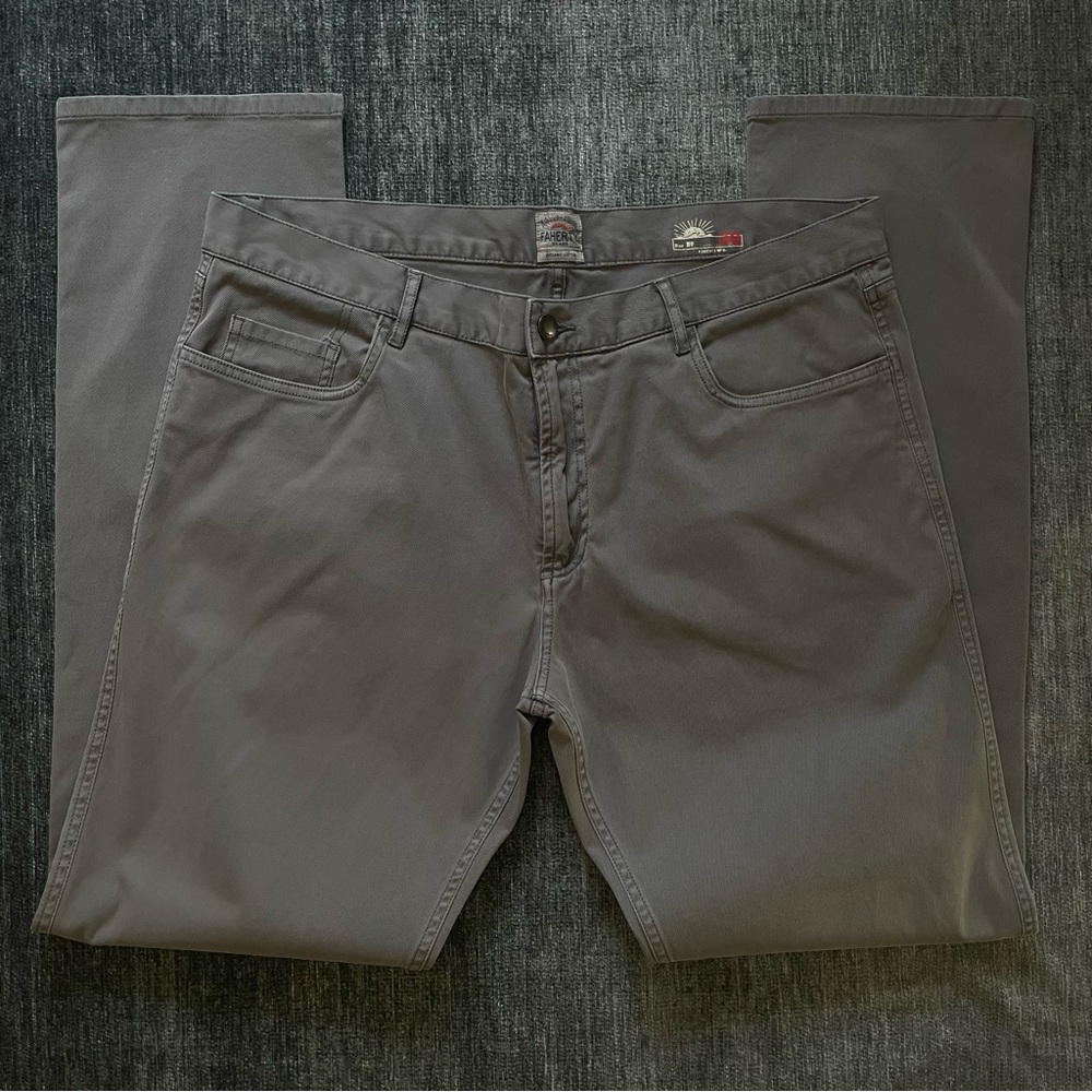 Faherty Men’s Organic Cotton Chinos